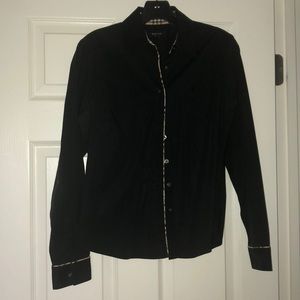 Burberry Button Down Blouse